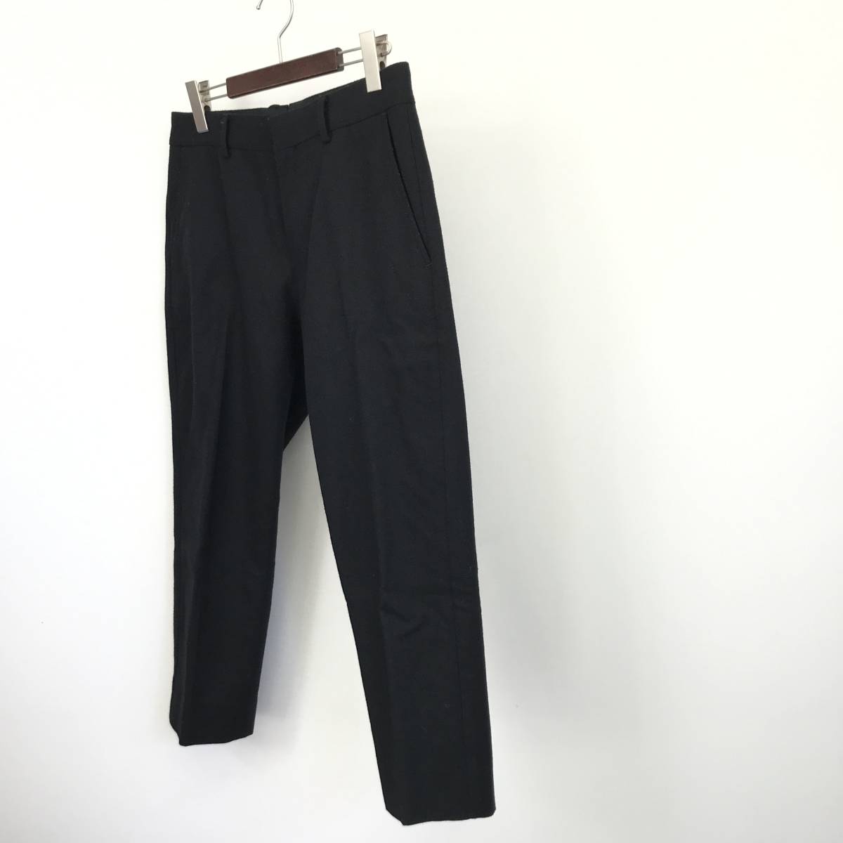 【美品】17AW BEDWIN & THE HEARTBREAKERS ベドウィン 9/L CORDURA WOOL PANTS JESSEE ウール スラックス パンツ 【定価23.000円】