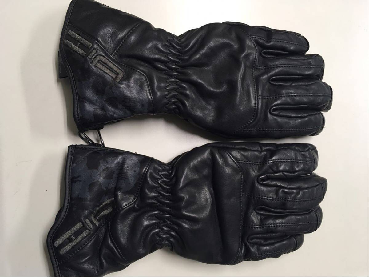 HARLEY-DAVIDSON グローブ Sサイズ バイク BLACK 安い商品を通販サイト