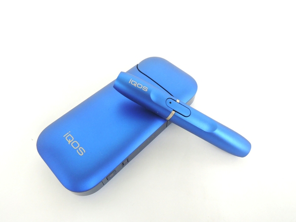 中古 フィリップモリス iQOS サファイアブルー アイコス 限定 海外仕様 加熱式 タバコ 喫煙 Y2818478