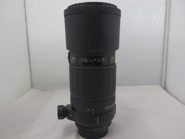 シグマ SIGMA AFレンズ APO TELE MACRO 300mm f4 D ニコン用 カメラ