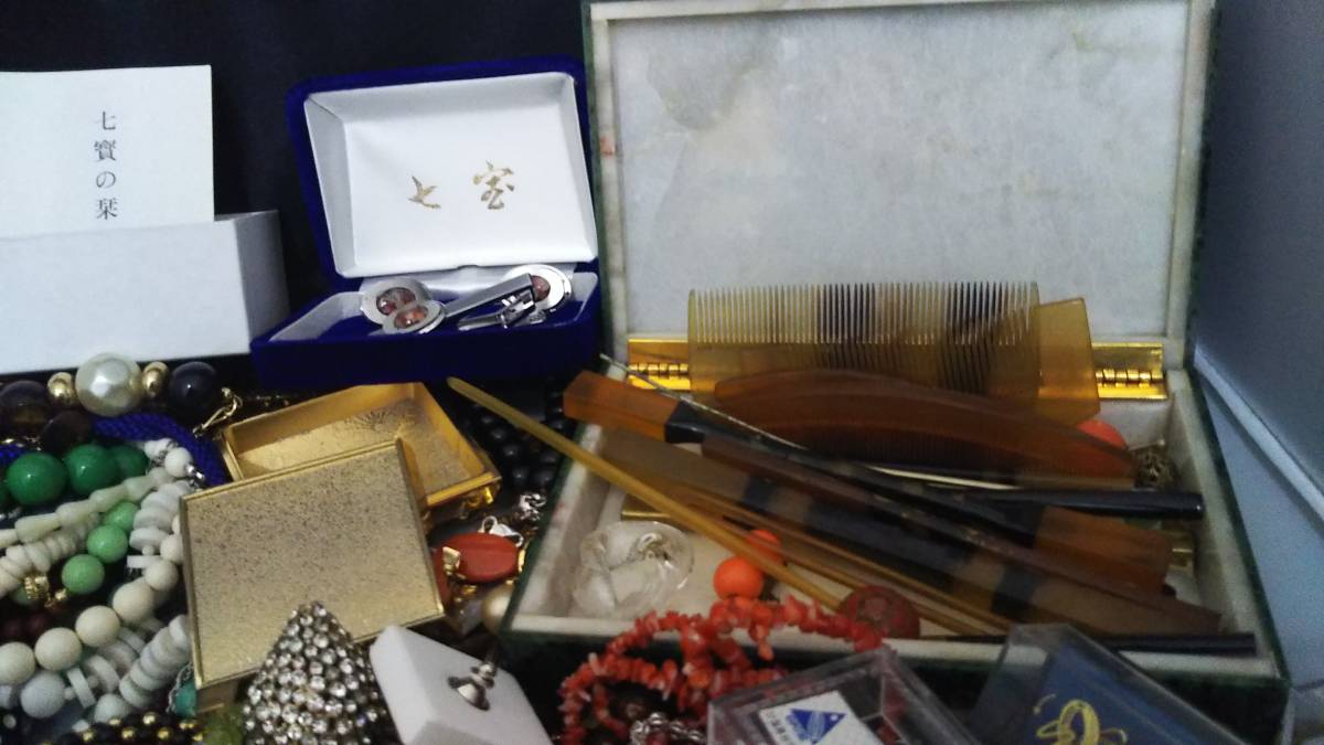 大量放出 アクセサリー まとめ ネックレス イヤリング リング 等 総