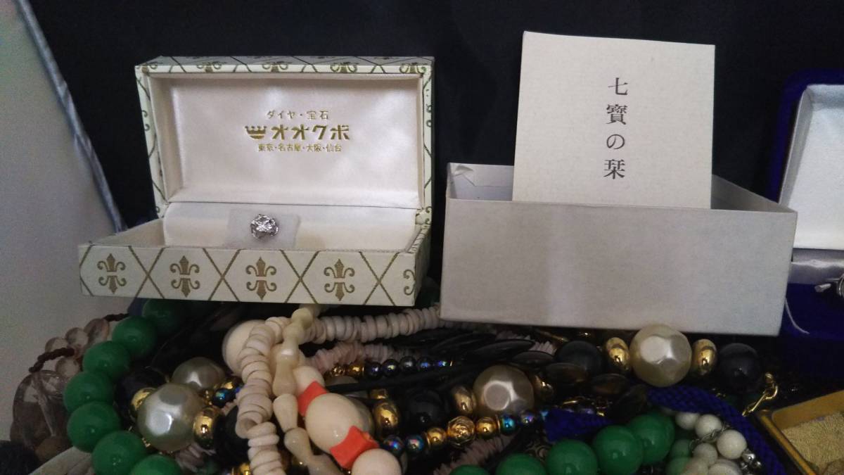 大量放出 アクセサリー まとめ ネックレス イヤリング リング 等 総