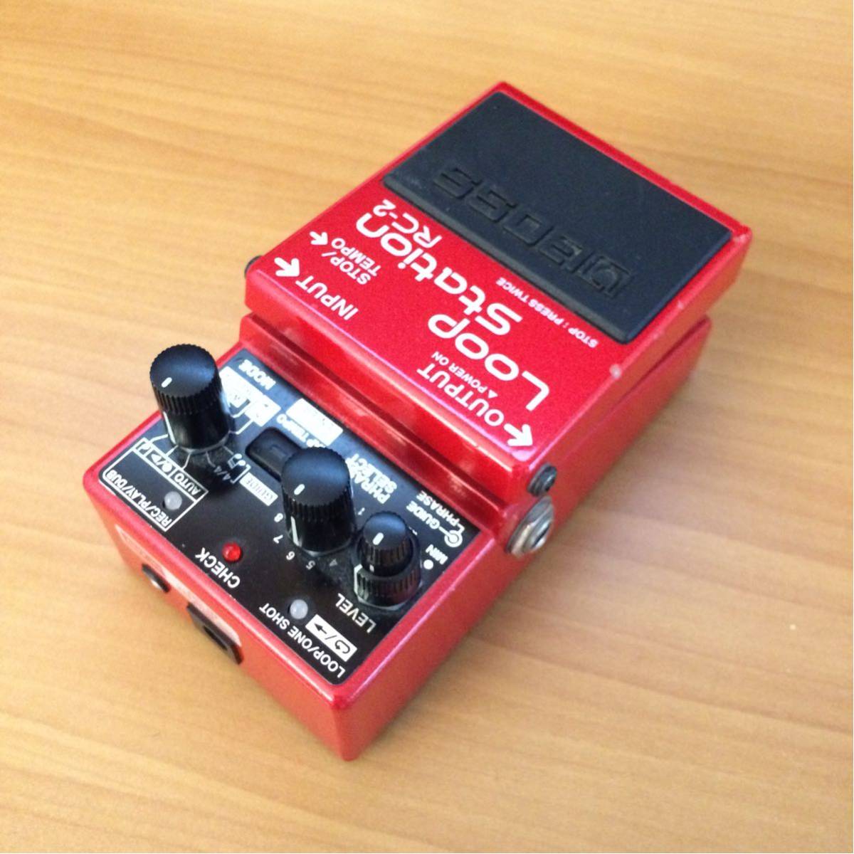 BOSS RC-2 Loop Station ルーパー エフェクター ギター ベース