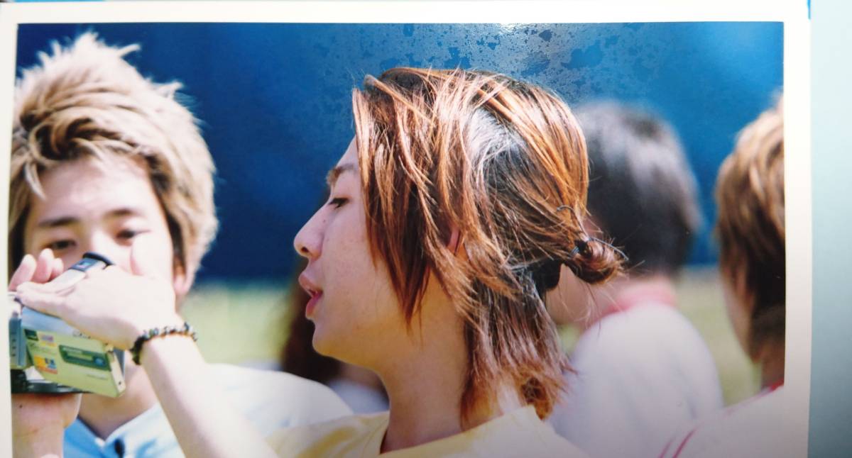 嵐 相葉雅紀 公式写真 嵐ロゴ 3枚 セット Set 2002 Stand up Hawaii 
