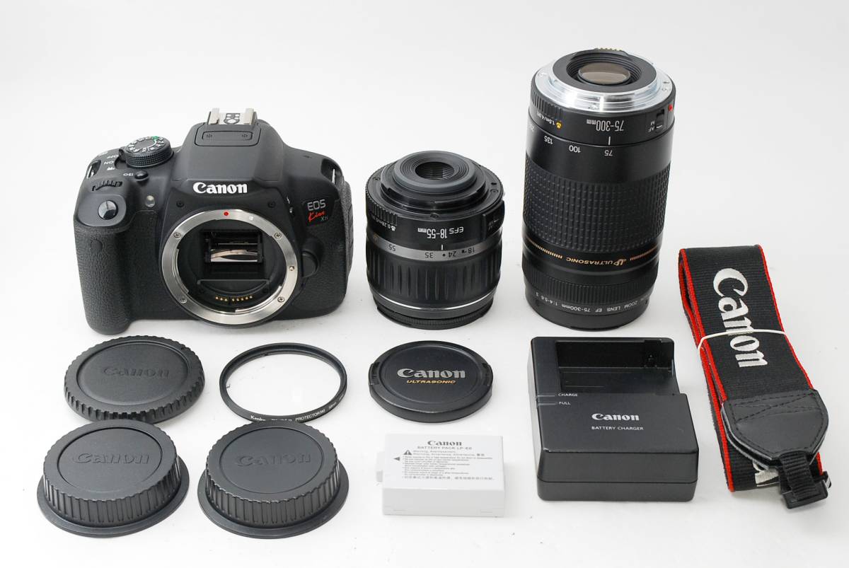Canon EOS Kiss X7 本体 レンズセット キヤノン（Canon） Canon EOS