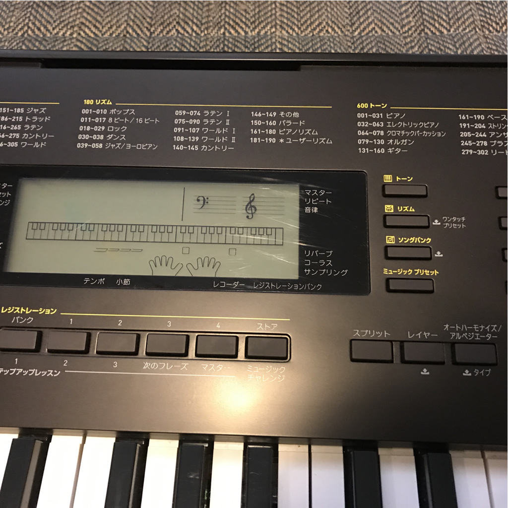 CASIO CTK-4400 61鍵盤 ベーシックキーボード 鍵盤楽器 カシオ 【公式