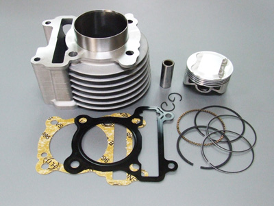 シグナスX 153cc ボアアップキット 58mmハイコンプ仕様 送料無料