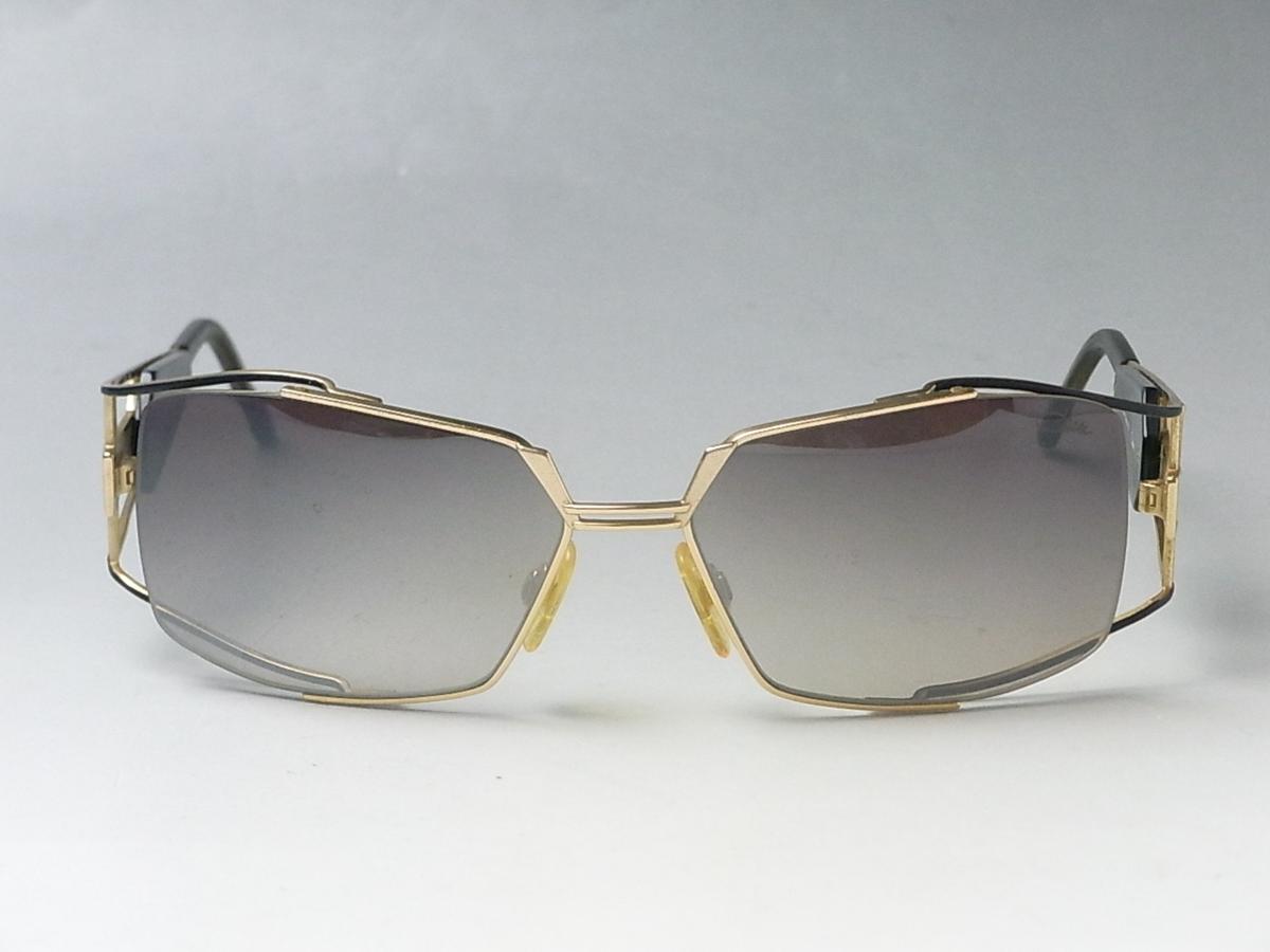 サングラス カザール MOD931 廃盤 レア CAZAL ゴールド cazal COL358 