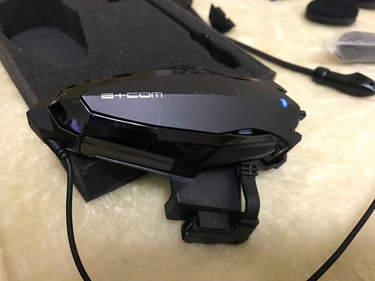 【中古美品】B+COM SB5X_2