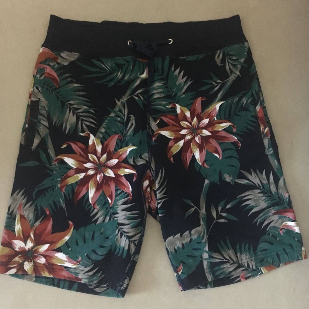 supreme フローラル柄 ハーフパンツ size M シュプリーム ボタニカル