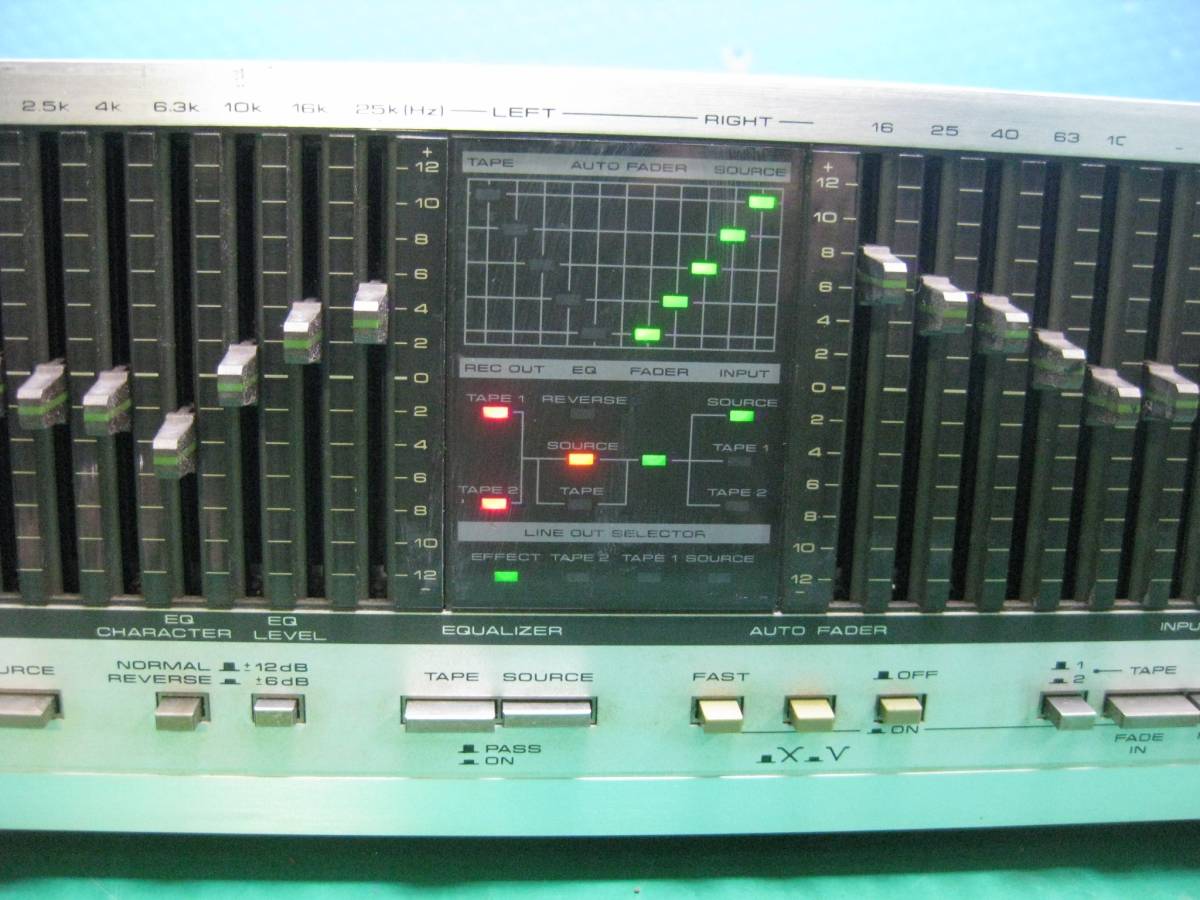 レア名機 グラフィックイコライザー PIONEER SG-77 【公式通販】