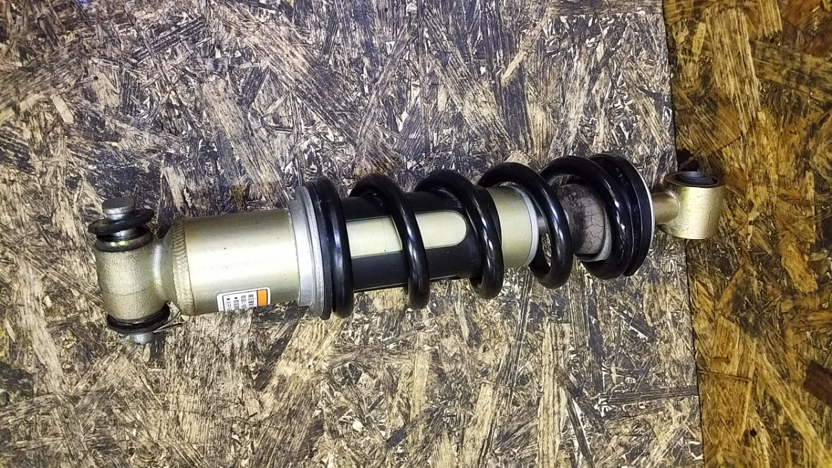 即配可 YAMAHA TW200 純正リアサスペンション リアショック DG07J-008
