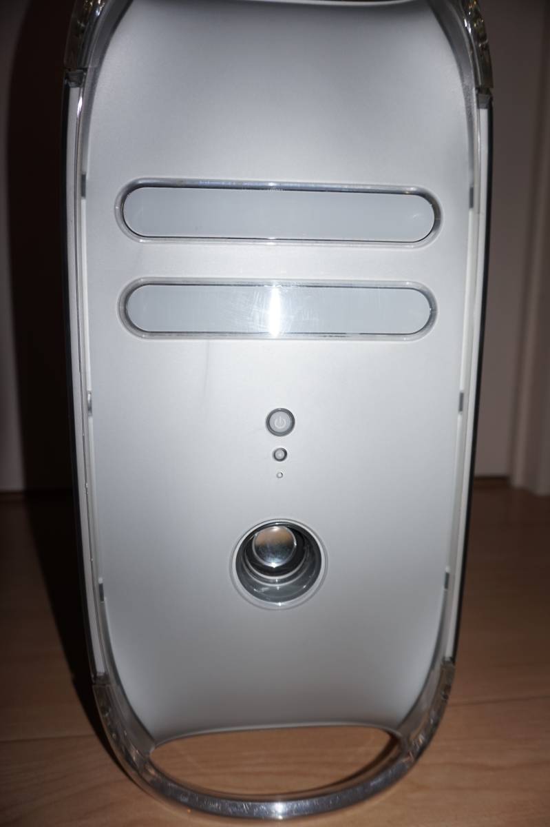 ●Power Mac G4 QS　G4-800 Mem-640MB HDD-120GB OS-9.2.2 ①
