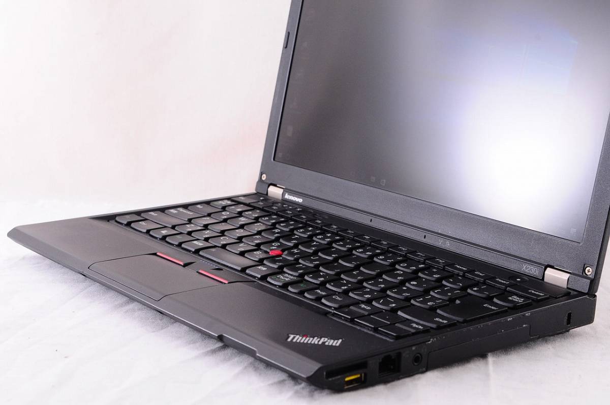特価2Lenovo X230i ノートPC : レノボ・ジャパン ☆動作良好☆Lenovo 