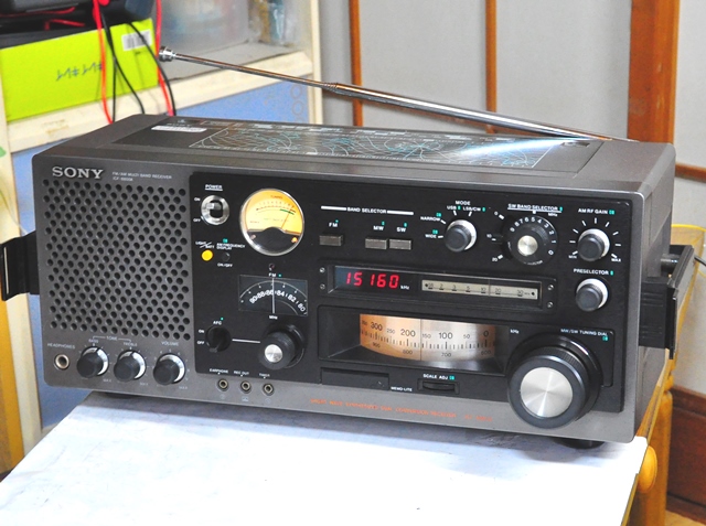 sony ICF-6800A 調整動作品 外観悪い 【公式通販】
