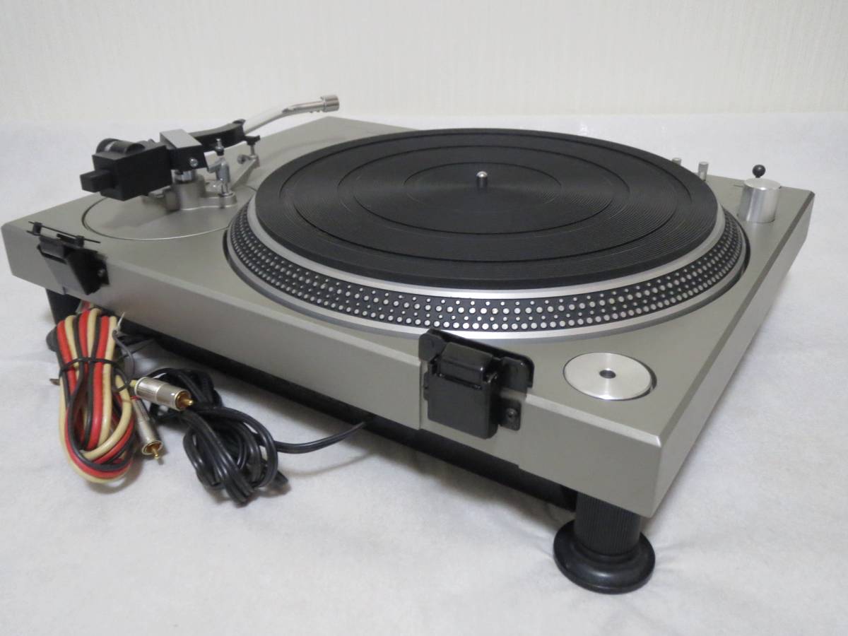 ✨松下電器産業✨Technics テクニクス レコードプレイヤー SL1200MK3D レア商品⭐ Technics（テクニクス） Technics SL-1200MK3 Direct Drive Turntable