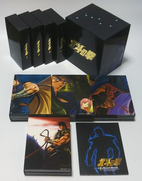 北斗の拳 DVDスーパープレミアムBOX 国内正規品 : DVDスーパー