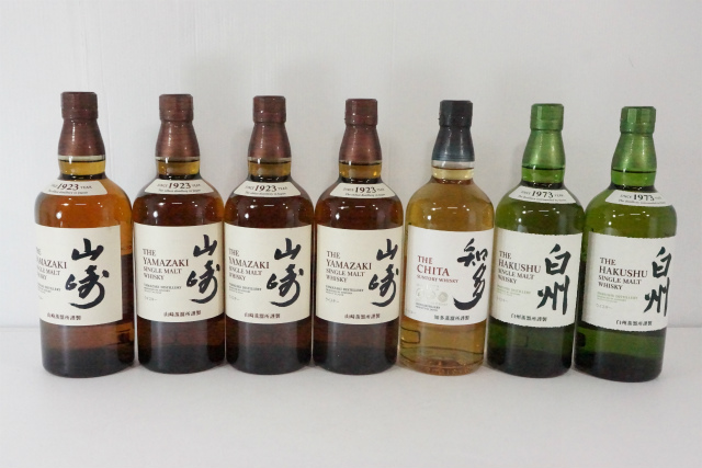 NV 0 山崎 サントリー │ SUNTORY YAMAZAKI 箱付 Boxの通販 - 箱なし