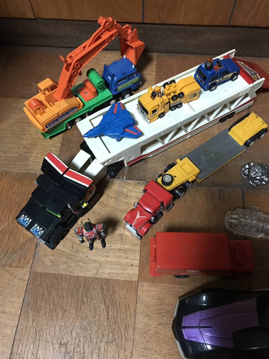 オモチャ色々セット ジャンパーソン 伝説の勇者 ダ ガーン 郵便局ミニカー メカゴジラ 他 レア プレミア 当事 玩具 90年代 ロボットヒーロー 売買されたオークション情報 Yahooの商品情報をアーカイブ公開 オークファン Aucfan Com