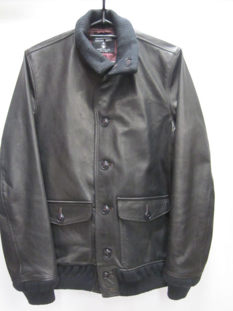 中古】 VARDE77 バルデ77 17AW ダメージレザーホースジャケット 