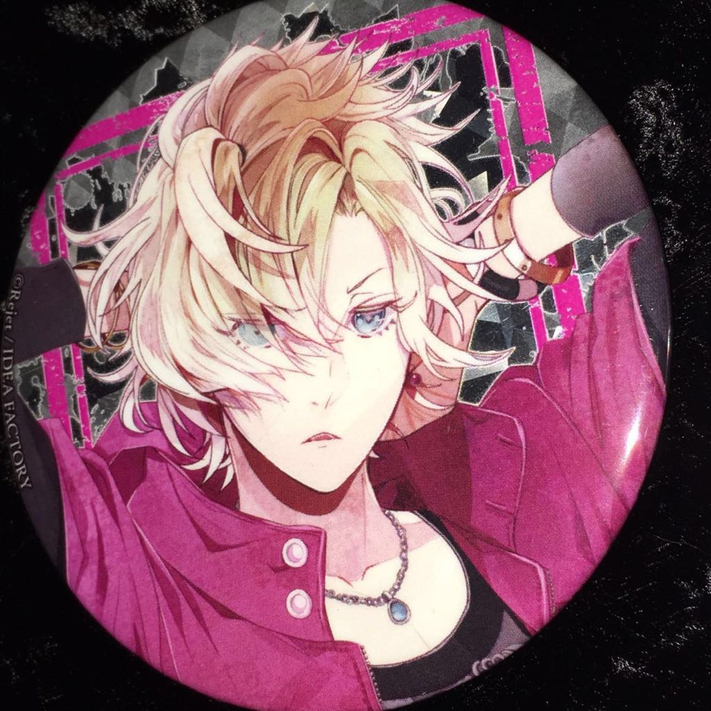 ディアラヴァ ディアラバ 【DIABOLIK LOVERS】中国限定 缶バッジ 無神