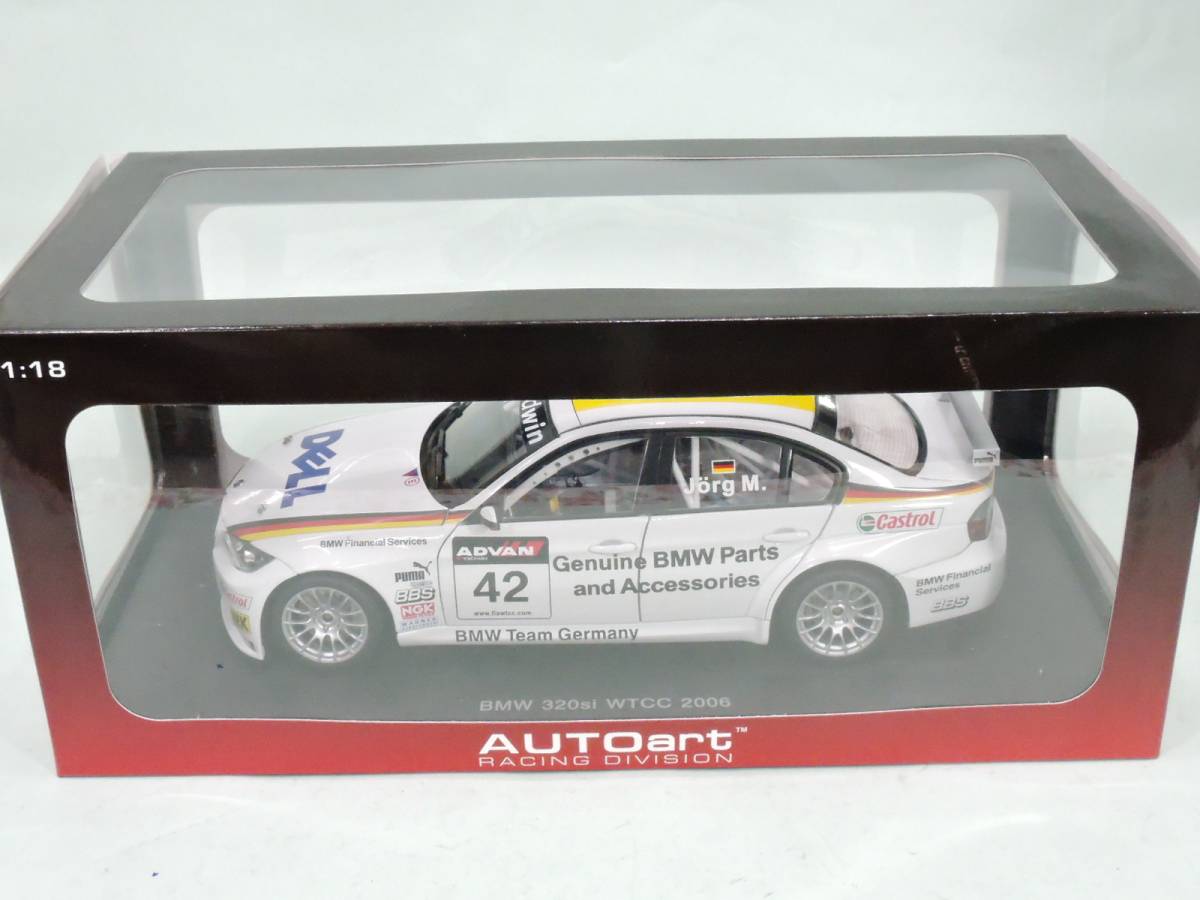 BMW 3er 320Si (E90) WTCC 2007 BMW Team Germany, Dell Nr.2, Jörg Müller