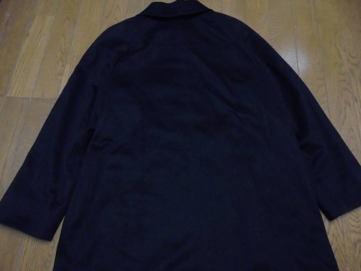 美品 Carat ミンク付きカシミヤ100% ロングコート ★ サイズ 9 三陽商会