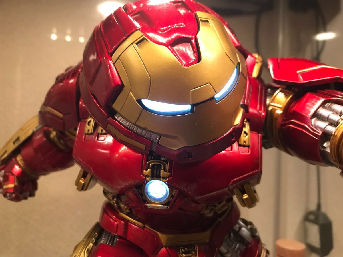 Egg attack エッグアタック EA-017 アベンジャーズ ハルクバスター 