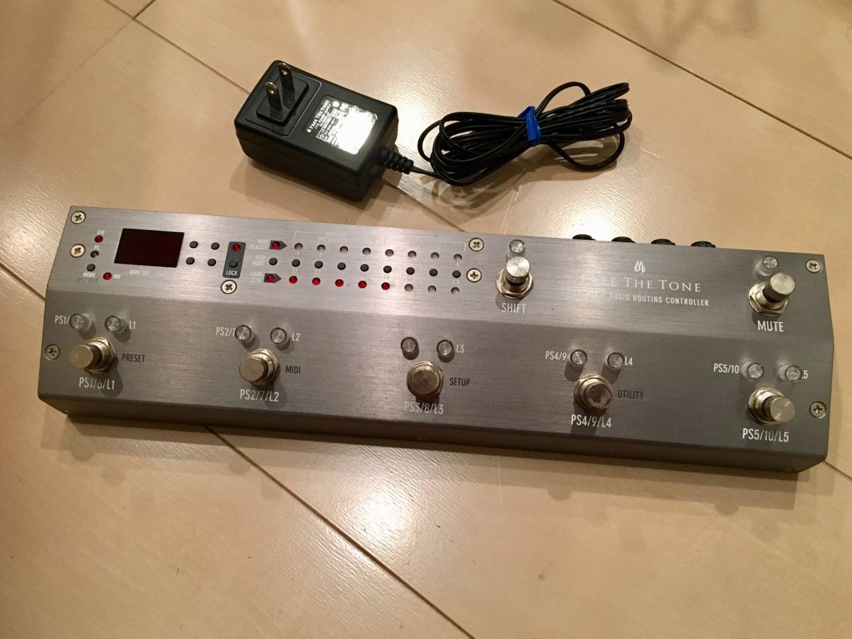  FREE THE TONE ARC-53M スイッチャー(エフェクター)｜売買されたオークション情報、yahooの商品情報をアーカイブ公開 - オークファン エフェクター