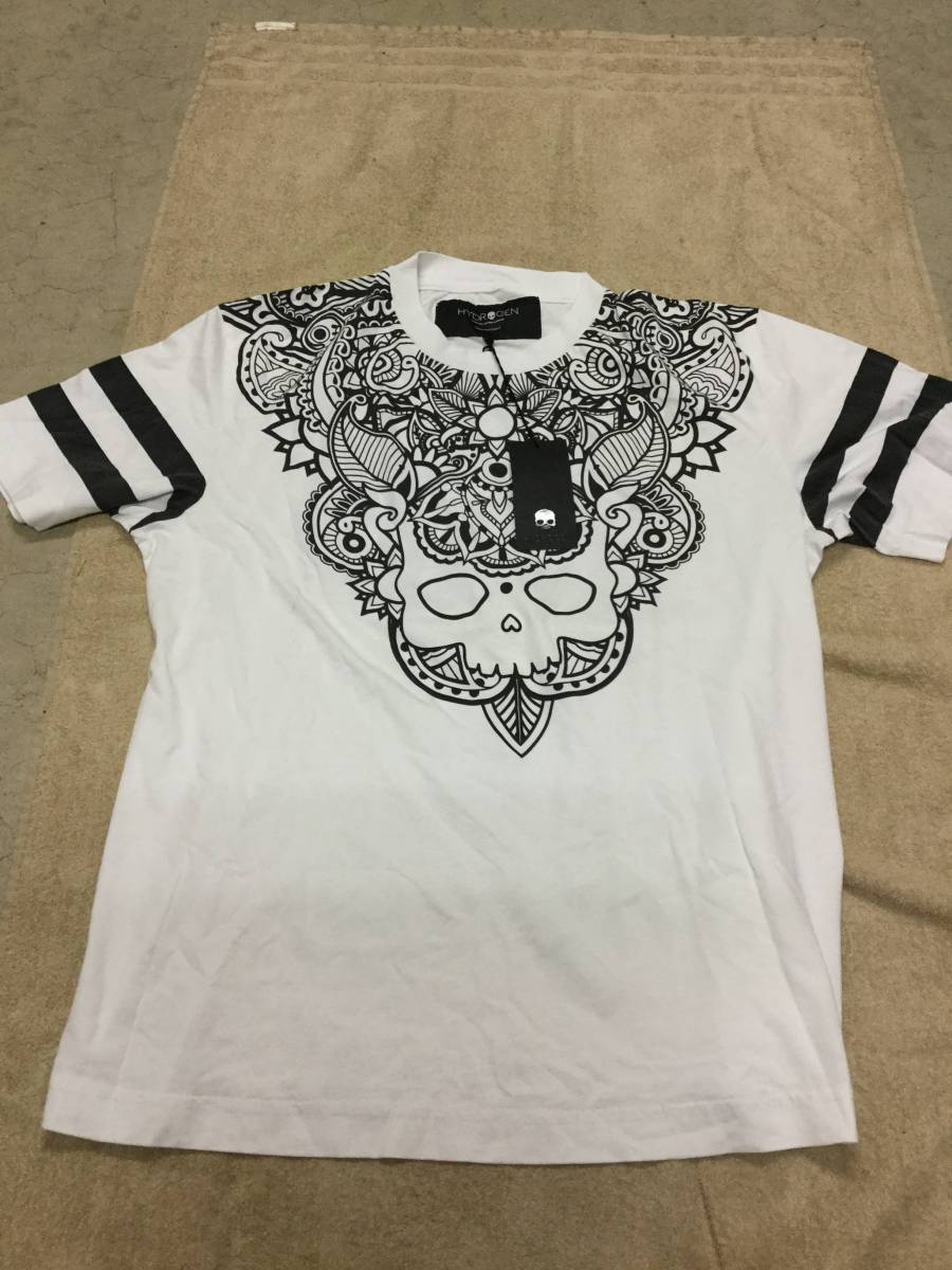 安い，お得 カッコいい ハイドロゲンTシャツXLサイズ タグ付き タンス整理品(半袖Tシャツ（クルーネック）)｜売買されたオークション情報、yahooの商品情報をアーカイブ公開 - オークファン 男性用
