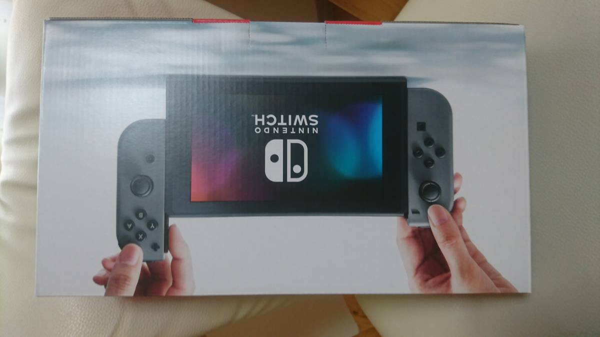 新品未開封品 Nintendo Switch 任天堂 スイッチ グレー 新品 未使用品 