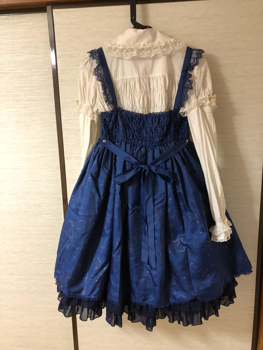 Angelic Pretty Twinkle sky JSK Angelic Pretty Twinkle Sky