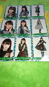 ☆公式グッズ 欅坂46 生写真 1枚 淡い 小池美波 二人セゾン 