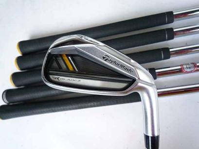 テーラーメイド ロケットブレイズ RocketBladez アイアン KBS C-Taper 90 6本 S 日本仕様