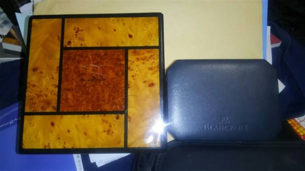 OH済み!全て揃っています。ブランパン・レマン ラバーベルトサービス