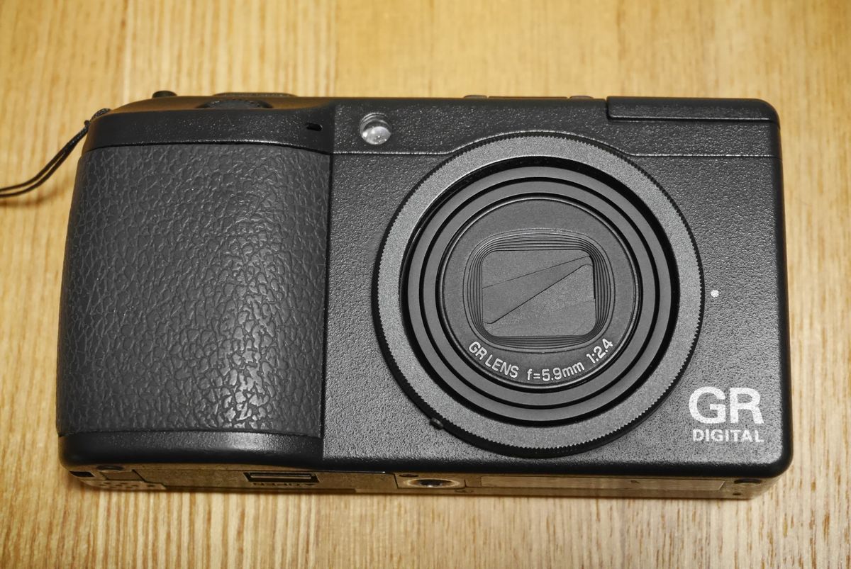 GR ショット数0回。☆美品☆ RICOH リコー GR II RICOH ⁄ DIGITAL