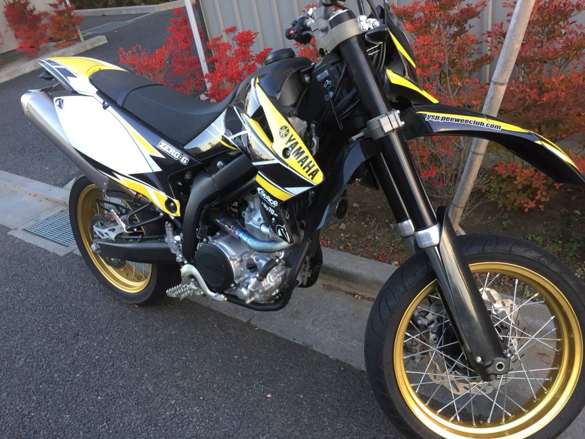 ヤマハ WR250X WR250X | [最新情報 ヤマハの大人気モタード 