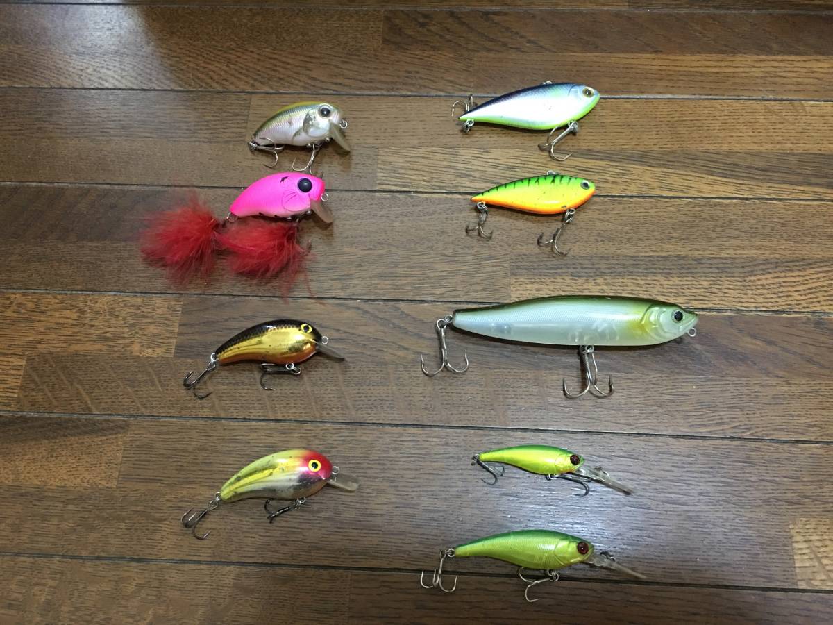 ルアー30個セット エバーグリーン OSP ジャッカル ダイワ シマノ