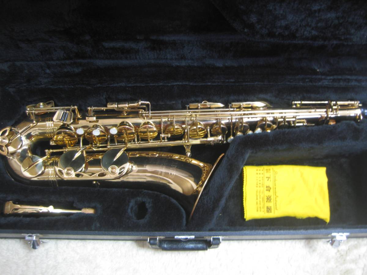ジュピター テナーサックス TS-687 調整済 美品 jupiter