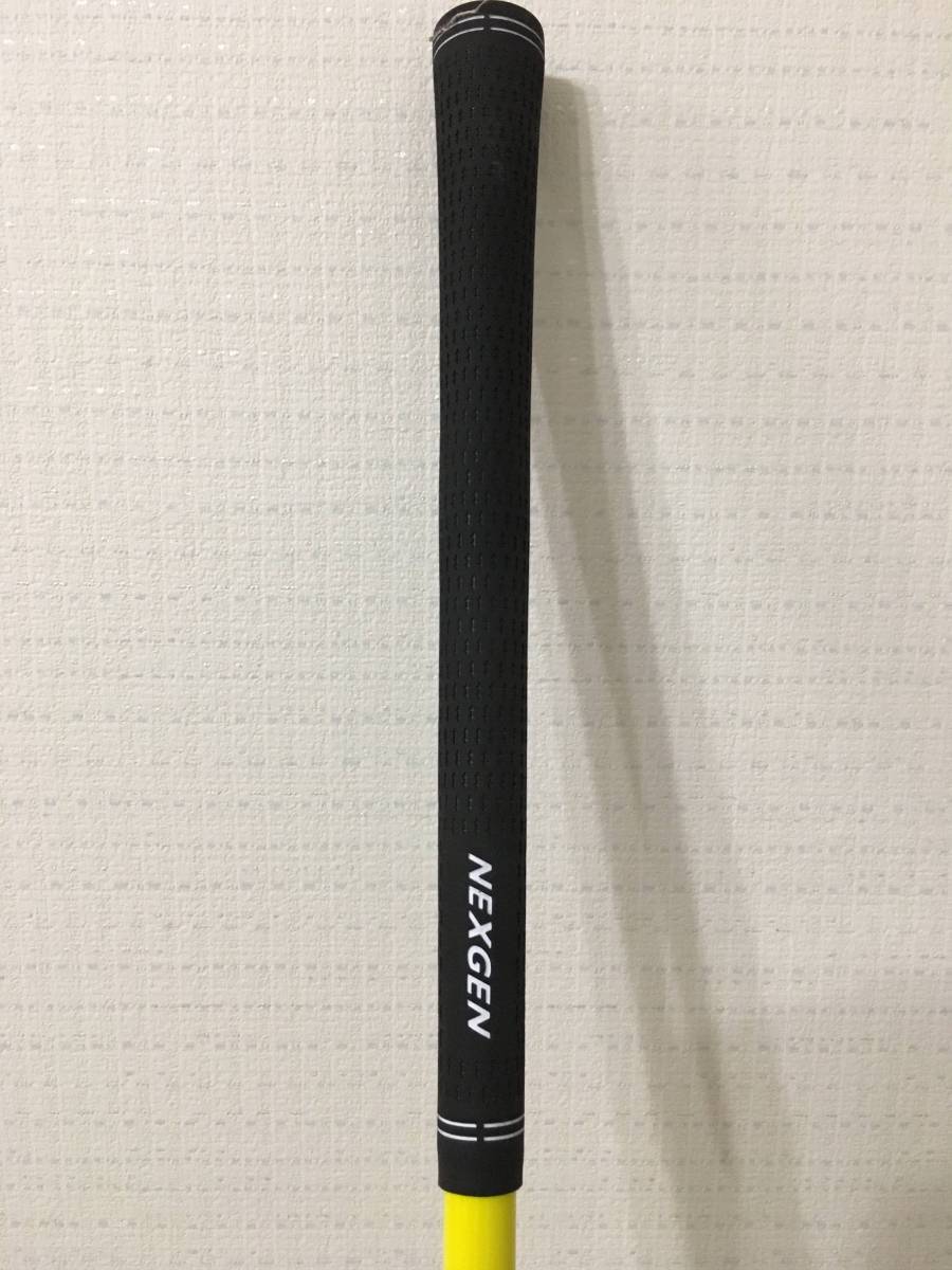 美品【NEXGEN】ドライバー用 テーラーメイドスリーブ付き
