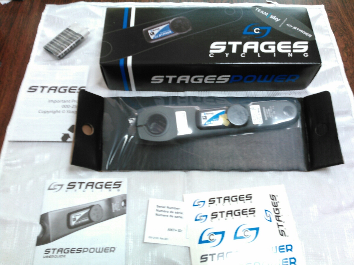 未使用新品STAGES POWER ステージズ パワー パワーメーター シマノ