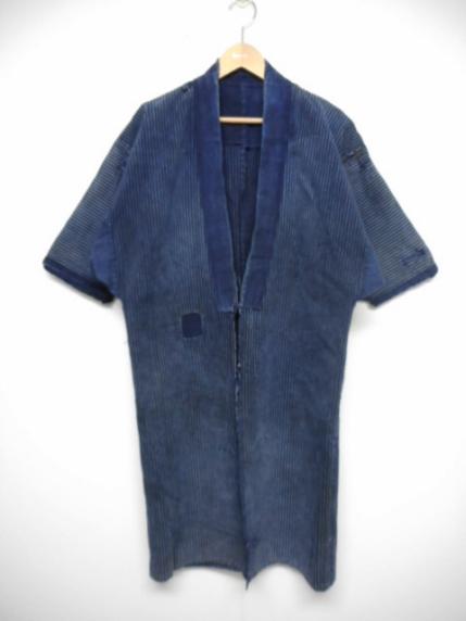 半纏◇野良着⁄藍染⁄木綿着物⁄襤褸⁄ボロ⁄boro⁄