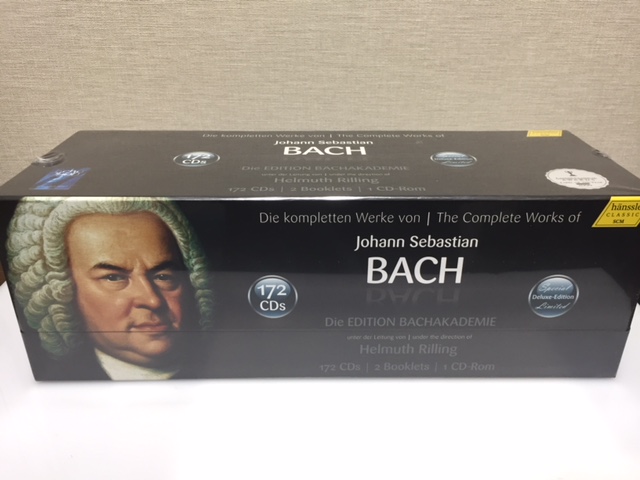 バッハ 未開封 バッハ大全集 The Complete Works of Johann Sebastian Bach