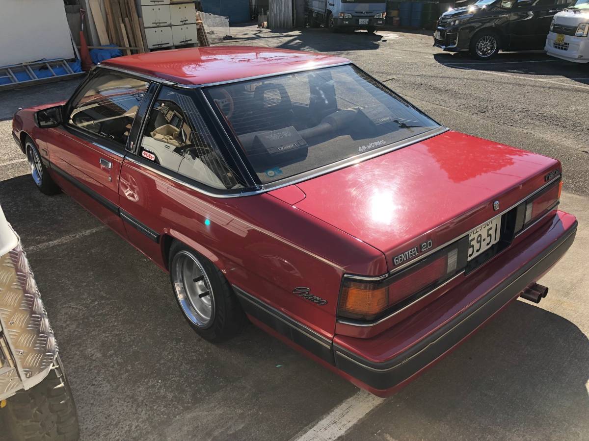 7-12日以内発送 希少 高速有鉛掲載車 マツダ HBコスモ 後期 ジェンティール レシプロ