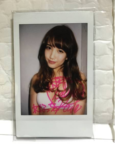AKB48 加藤玲奈 抽選プレ当選品 直筆サイン入りチェキ 希少(AKB48