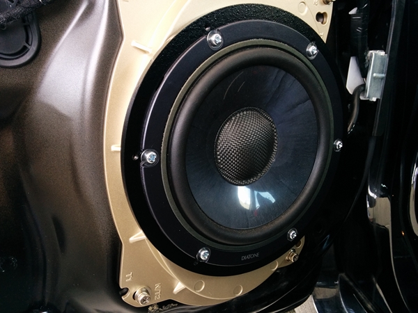 車 ダイヤトーンWF-G20 TW-G20 バッフルセット