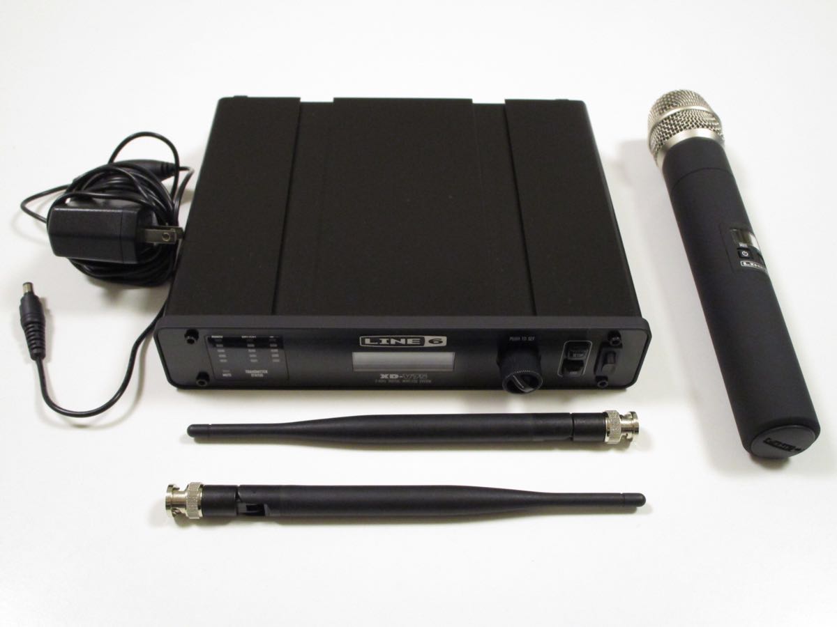 LINE6 デジタルワイヤレスマイクシステム (ハンドマイク) XD-V75 Line 