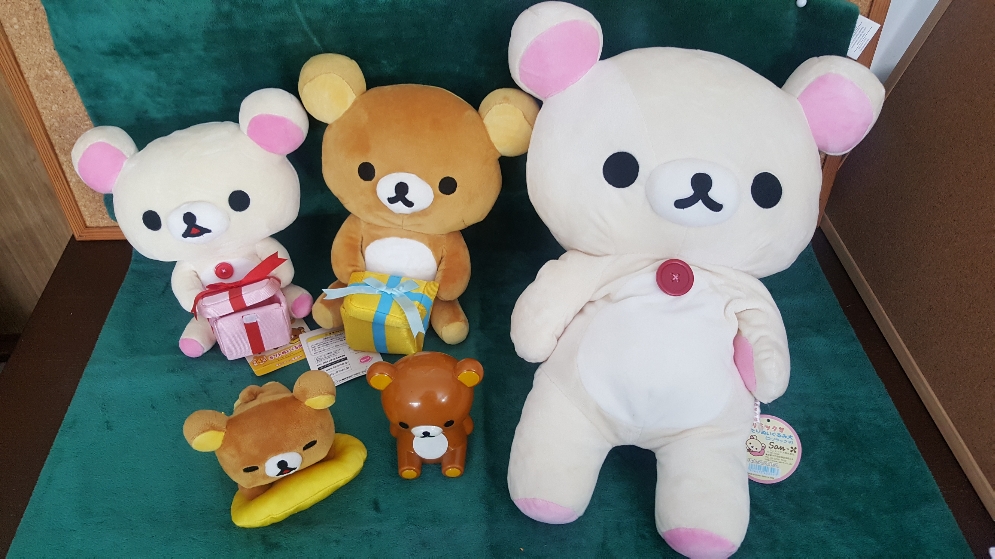 リラックマ ぬいぐるみ マルチケース サンエックス かわいい