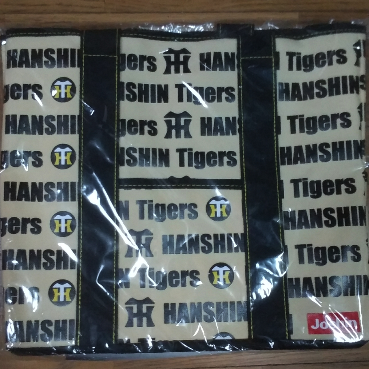 新品未開封★阪神タイガース★応援グッズ★新品非売品★タイガーストートバッグオリジナル品_1