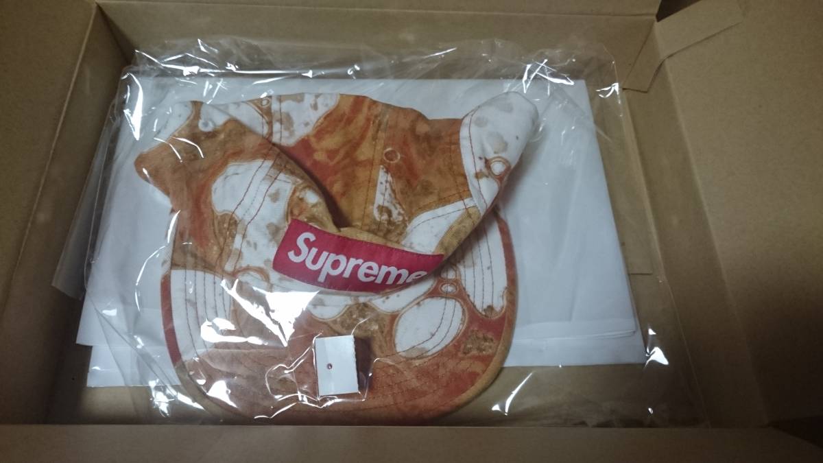 supreme camp Cap 新品未使用